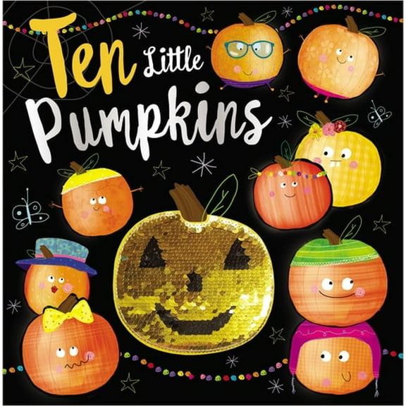 Pre-Owned Ten Little Pumpkins (Hardcover) 1788431669 9781788431668