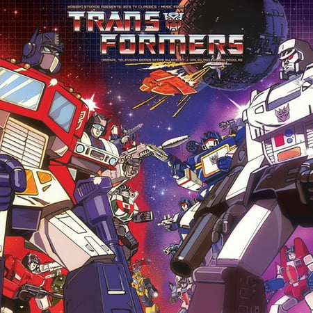 Tv Music Transformers (Hasbro Studio Presents '80s TV Classics - Music From Transformers) (Vinyl) (Limited Edition) ()