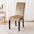 thumbnail image 3 of Shisuyan Chair Cover Rose Gold Washable Elastic 1Set 23.6X14.9X14.9In, 3 of 9