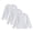A02-White, variant on Xudanell Boys Long Sleeve Shirts Solid Color T-Shirts 3-Pack Toddler Cotton Shirts Crewneck Basic Undershirt Light Yellow 6-7 Years