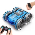 thumbnail image 2 of Vehículo anfibio a Control remoto para niños, juguete de 2,4 GHz, impermeable, acrobacias por gestos, 4WD, todo terreno, playa, piscina, regalo, 2 of 4