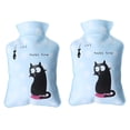 thumbnail image 2 of YAOMOBB Thickened Inner Hot Water Bottle Thickened High Density PVC Hot Water Bottle Reliable Heat Retention, 2 of 7