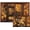 Fall2, variant on Autumn Window Scenery Backdrop Golden Fallen Leaves Fall Festival Natural Landscape Background Baby Shower Birthday Party Decorations Banner Photo Booth Props