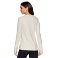 thumbnail image 2 of Avalanche Women's Long Sleeve Crewneck Buttery Soft Running Hiking Top, 2 of 5
