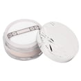 thumbnail image 2 of Polvos fijadores de maquillaje, polvos sueltos con control de aceite y acabado mate, polvos cosméticos para el rostro, color blanco marfil, 2 of 15