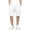 White, variant on Fnooota Boys Cargo Shorts, Relaxed Fit Casual Elastic Waist Summer School Uniform Shorts Khaki Size 14