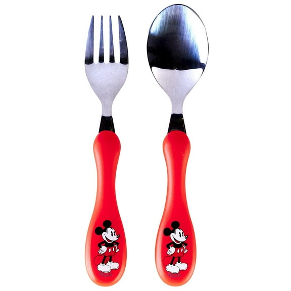 New Planet Zak's Good to Go Mickey Mouse Flatware Set 6-Inch