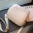 thumbnail image 1 of Bolso bandolera Retro para mujer, bolso cuadrado de PU de Color sólido con cierre de cremallera, bolso práctico, 1 of 8