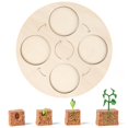 thumbnail image 3 of Tablero de de de Animales Y Plantas, de Rompecabezas de Educación Temprana para Niños, 2 Uds., 3 of 8