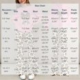 thumbnail image 3 of Amidoa Girls Sweatsuits 2pcs Sets Casual Fall Winter Clothes Cute Fleece Floral Print Sweatshirt and Slightly Flared Sweatpants Back to School Outfits Pink Size 11-12 Years, 3 of 7
