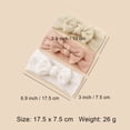 thumbnail image 3 of 3 diademas anchas para niñas, bandas elásticas para el pelo para niños, accesorios para el cabello elásticos de tela suave para niños, bonita diadema deportiva para yoga y niña, 3 of 5