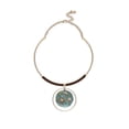 thumbnail image 2 of Robert Lee Morris Soho Celestial Patina Pendant Wire Necklace, 16" Length, 2 of 3