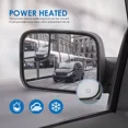 thumbnail image 3 of MOSTPLUS 2PCS Power Heated Side View Tow Mirrors w/ Turn Signal for 2005-2015 Toyota Tacoma, 3 of 7