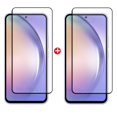 thumbnail image 1 of Protector de pantalla de vidrio templado 6 en 1 para Samsung Galaxy A54, Samsung A54 5G, Samsung A14, A34, A51, A52, A53, A54, 1 of 4