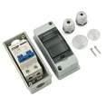 thumbnail image 7 of Solar photovoltaic cell combiner box DC circuit breaker switch with junction box, 7 of 7