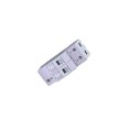 thumbnail image 2 of Methold Pararrayos de sobretensiones, pantalla protectora de repuesto profesional, Protector de truenos de construcción resistente al calor antillamas Electrónica miscelánea Blanco 2P 40KA, 2 of 6
