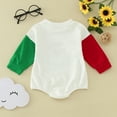 thumbnail image 6 of FDDMis Christmas Baby Girl Outfit Christmas Clothes Baby Boy Christmas Outfit Girl Newborn Onesies Unisex Baby Clothes 6-12 Months Girls Clothes 5t, White 3-6 Months, 6 of 6