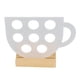 thumbnail image 2 of Soporte Para Cápsulas De 8 Agujeros, Soporte De Exhibición De Cápsulas De Café De Estabilidad Acrílico Resistente Al Desgaste Ligero Para El Hogar Para La Tienda De Postres ANGGREK Acrylic Capsule Coffee Holder, 2 of 8