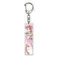 thumbnail image 1 of The Little Mermaid Ariel Acrylic Rectangle Shape Keychain, 1 of 1