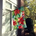 thumbnail image 5 of Poinsettias in Watercolor House Flag 28 in x 40 in, 5 of 7