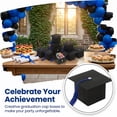 thumbnail image 4 of Alaiyaky 30 Pieces Graduation Candy Boxes Graduation Party Favors Doctoral Cap Shaped Gift Box Graduate Centerpieces with Tassel Sticker for Grad Ceremony Party, 4 of 7