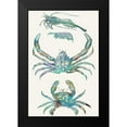 thumbnail image 2 of Chandler, Sharon 13x18 Black Modern Framed Museum Art Print Titled - Aquatic Assemblage VIII, 2 of 5