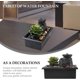 thumbnail image 5 of Tabletop Fountain - 4.5 ' Indoor Water Lily Water Fountain - USB Charging - LED Light - For Office, Home, Bedroom, 5 of 5