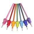 thumbnail image 1 of 7-piece Pen Grip, Kids Pencil Grip, Silic Grip Posture Writing Instruments, 1 of 5