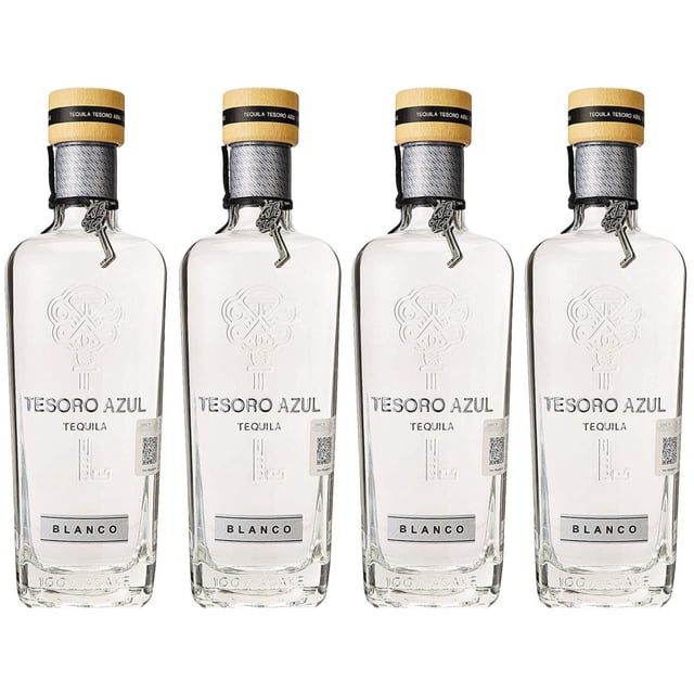 Tequila Tesoro Azul Tesoro Azul Blanco 750 ml
