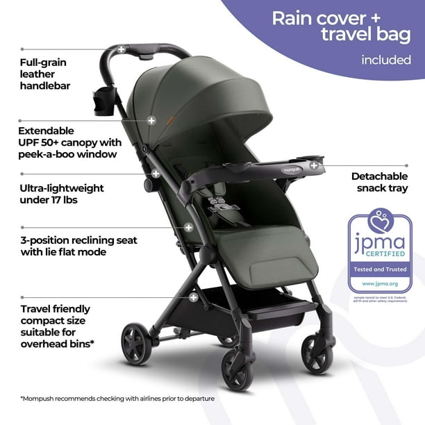 Flat recline stroller clearance