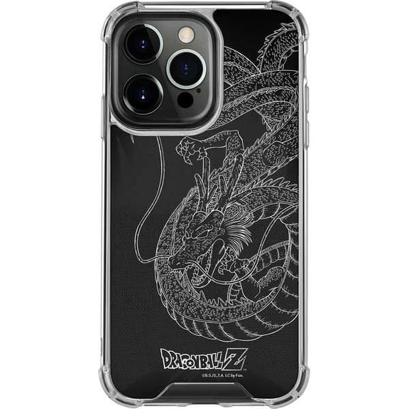 Skinit Anime Negative Shenron iPhone 13 Pro Clear Case