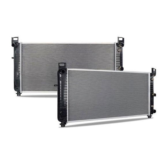 Mishimoto Plastic End-Tank Radiator Compatible With Cadillac Escalade 2002-2013