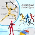 thumbnail image 4 of Set de figuras de acción JausQarq Titan T13 Lucky Dummy Nova 13, 4 of 6