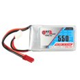 thumbnail image 1 of Gaoneng GNB 7.4V 550mAh 2S 80/160C Lipo Battery JST Plug For RC Drone, 1 of 5