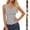 B02# Gray, variant on Ribbed Tank Top for Women Sleeveless V Neck Fitted Basic Top Soft Stretch Casual Slim Fit Solid Color Summer Layering Shirt for Daily Wear Gym Workout,Wine S