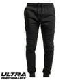 thumbnail image 2 of Ultra Performance Pack of 3 Fleece Active Tech Joggers for Men, Mens Sweatpants with Zipper Pockets, 2 of 7