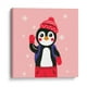thumbnail image 1 of Cuadro decorativo - "HOLA, NIÑO", DICE EL PINGÜINO, Najesi 40x40 Canvas Lab Ilustraciones, Niños,, 1 of 2