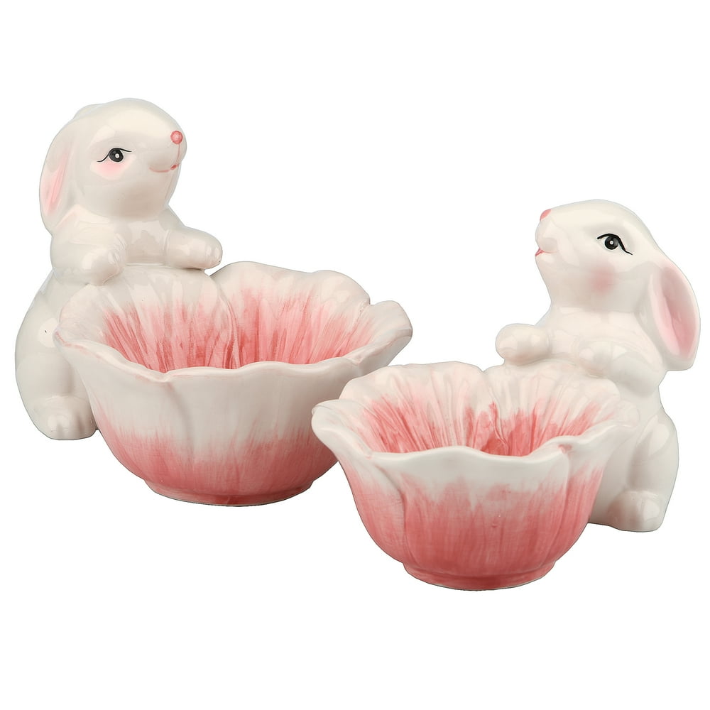 Easter Bunny Bowl Set