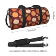 thumbnail image 2 of Sikiie Happy Thanksgiving Day Duffel Bag, Travel Bag, Sports Gym Bag - Ideal for Sports, Gym, Overnight Stays, 2 of 6