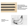 thumbnail image 4 of Charcoal Pencils Set, Charcoal Drawing Pencils Safe Smoothly  For Sketching For Artist, 4 of 8