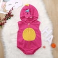 Bodysuit Romper Girls Baby Coat Boys Hoodie Dinosaur Girls Coat&jacket