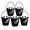 Claw, variant on NOAZUBY Halloween Trick or Treat Buckets, 5-Pack Candy Pails