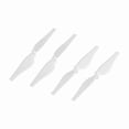 thumbnail image 2 of Hélice De Pala Para Dron RC, Hélices Para Drones, 4 Pares De Palas De Fibra De Carbono De Alta, Pala De Hélice De Fibra De Carbono Para Tello, 2 of 7