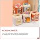 thumbnail image 3 of Cartoon Pen Holder 3pcs Pig Pen Pot Pig Pencil Pen Holder Cup Makeup Brush Holder Desktop Stationery Organizer for Office Home, 3 of 4