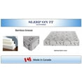 thumbnail image 3 of Matelas en Mousse de 8 Pouces en Bambou Brise, Format Simple, 3 of 3