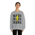 thumbnail image 3 of Softball Mama Mom Mothers Day Sweatshirt, Gifts, Crewneck, 3 of 7