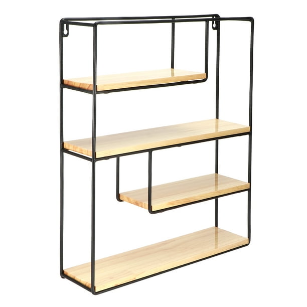 Display Shelves Unit,Rectangular Wall‑Mounted Tier Floating Shelf Organizer for Home Living Room Decoration,Hanging Shelves - Walmart.com