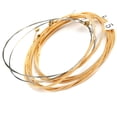 thumbnail image 3 of Acoustic Guitar String Set, 6-Pack Replacement Brass Strings for Acoustic and Western Guitars, Durable and High-Quality Sound, Perfect for Beginners and Advanced Players, 3 of 8