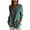 Army Green, variant on Timegard Plus Size Tops for Women Button down Shirts Long Sleeve Lapel V Neck Blouse Lightweight Tops