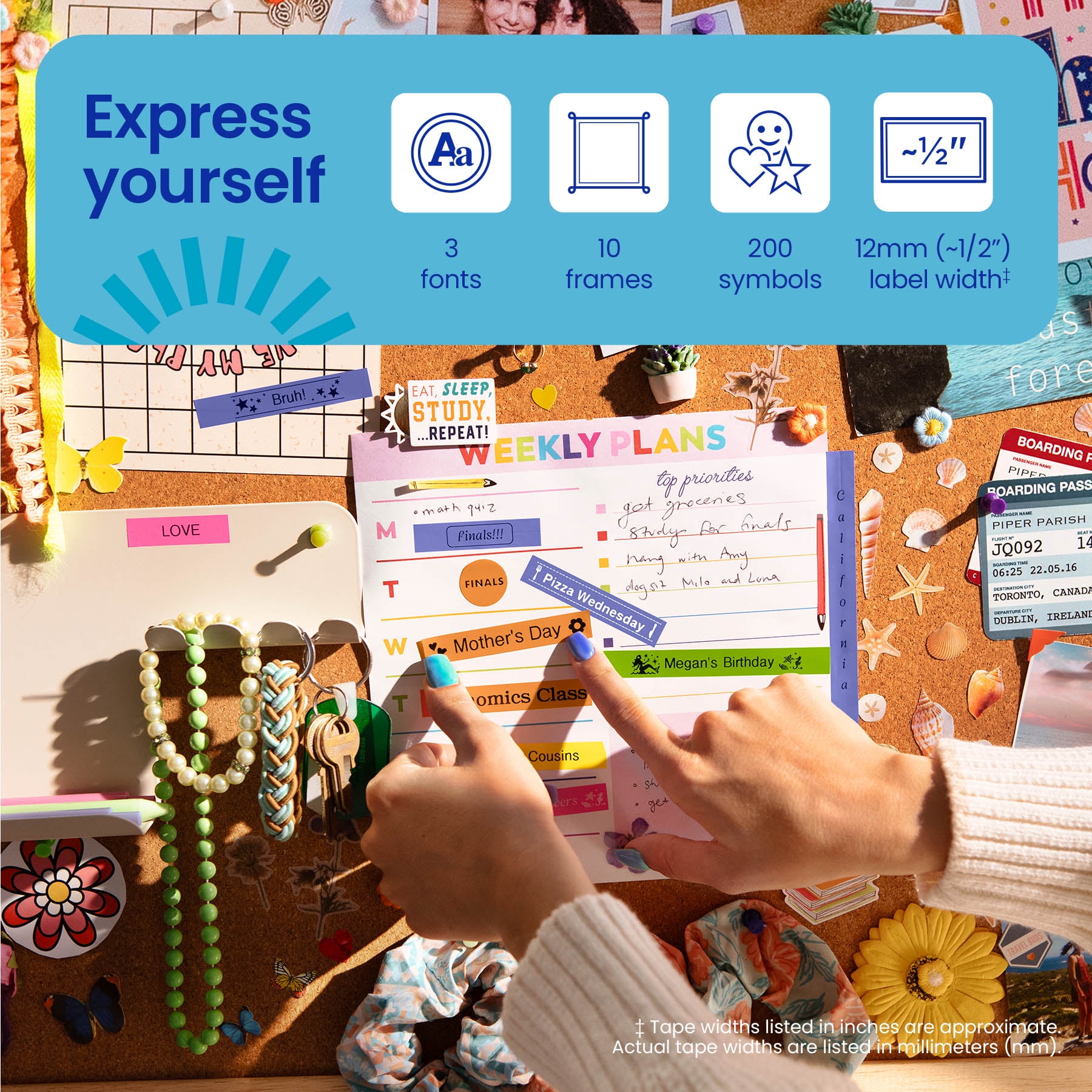 Brother P-touch PT-N10 Étiqueteuse portable personnelle